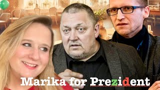 DEMETER Szilárd és VIDNYÁNSZKY is megkapta Marika for Prezident No18 [upl. by Dorkus344]