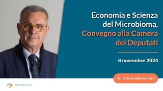 Economia e Scienza del Microbioma il futuro della medicina personalizzata [upl. by Ritch745]