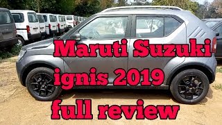 Maruti Suzuki ignis Zeta 2019 real review interior and exterior features and price [upl. by Vernon429]