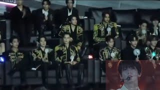 FULL Seventeen amp Enhypen Reaction to TXT GDA 2024 performance [upl. by Yaluz200]