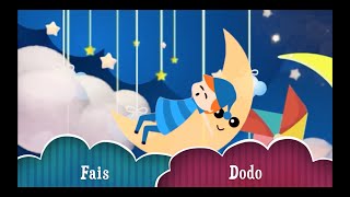 Fais Dodo  THE BEST French Lullaby  Nursery Rhymes and Songs for Children [upl. by Ytsud]