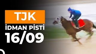 Ankara İdman Pisti 16092023 Cumartesi [upl. by Ettenirt]