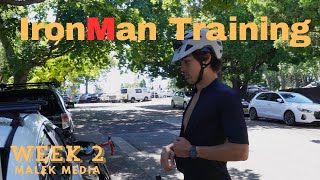 Week 2 of IRONMAN Training Reflecting on the Journey So Far [upl. by Hoffarth]