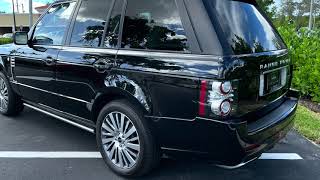 2012 Land Rover Range Rover Autobiography Ultimate Edition [upl. by Nidorf47]