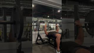 Flat barbell bench press [upl. by Buff]