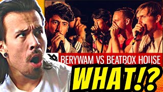 BERYWAM vs BEATBOX HOUSE  FANTASY Battle REACTION [upl. by Hael]