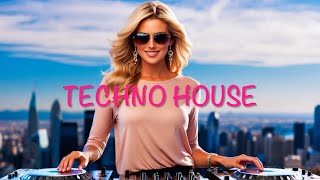 Techno House  Techno House Mix Dance Mix Party Mix Club Mix Workout music [upl. by Nykal581]