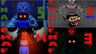 favij animated fnaf 2345 [upl. by Cerys]