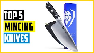 The 5 Best Mincing Knives of 2024 [upl. by Lynnet]