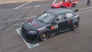 AUDI A3 DTCC EM P1 NO GAÚCHO DE ENDURANCE 1° ETAPA DE 2024  TARUMÃ CORRIDA COMPLETA [upl. by Ahsenat]