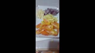 karina official vlog is live cutting vegetables [upl. by Kannry]