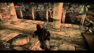 Witcher 2  Loc Muinne Puzzle  Riddle 3 [upl. by Ahsenid]