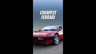 Cheapest Ferrari You Can Buy [upl. by Uranie]