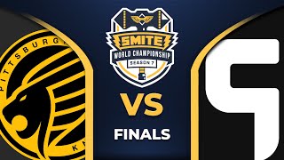 SMITE World Championship  Finals Pittsburgh Knights vs Ghost Gaming [upl. by Einnig]