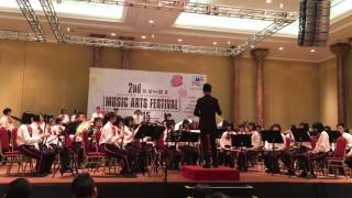 Bagan Jaya Wind Orchestra quotPilatus Mountain of Dragonsquot [upl. by Imefulo]