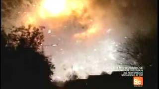 Destroyed In Seconds  Fireworks Explosion [upl. by Htebirol]