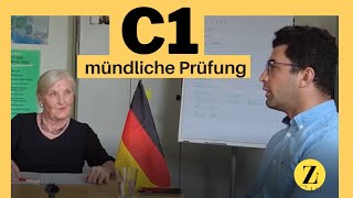 German Speaking Test Level C1 Mündliche prüfung telc C1 2022 [upl. by Crespo941]