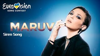 MARUV – Siren Song – Национальный отбор на Евровидение2019 Первый полуфинал [upl. by Sax]