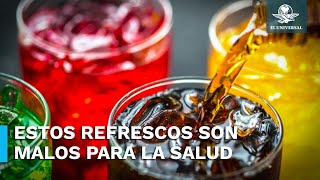 ¡Alerta Los peores refrescos para la salud según Profeco [upl. by Asiram]