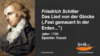 Friedrich Schiller Das Lied von der Glocke 1799 [upl. by Akimehs941]