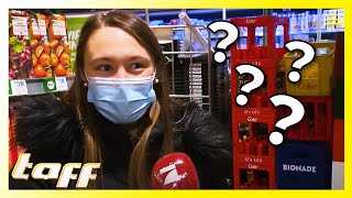 5 in 5 Das superschnelle Quiz im Supermarkt  taff  ProSieben [upl. by Swithin]