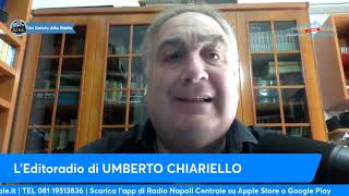 LEDITORIALE DI UMBERTO CHIARIELLO 115 quotLALLENATORE per la prossima stagione ANCORA NON CÈquot [upl. by Moyra]