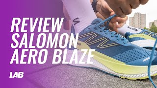 Review Salomon Aero Blaze [upl. by Horlacher]