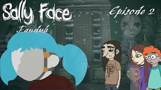 Sally Face Episode 2  Suspicious Activity FANDUB [upl. by Assirrec]