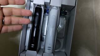 Oral B Pro 3 Electric Toothbrush Unboxing [upl. by Rhodes3]