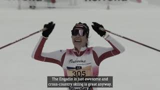 Engadin Skimarathon Trailer 2025 all races with subtitle ENG [upl. by Bradan]