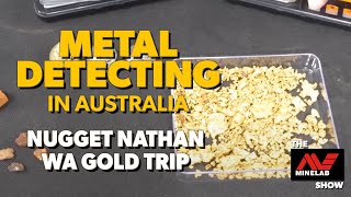 10oz Gold Nugget Haul Check out the Gold Nuggets Found in Western Australia [upl. by Idroj393]