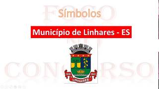 Brasão do Município de Linhares  ES [upl. by Ahsinyd51]