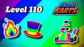 Reaching level 110 in smash kartKrackSK2024 [upl. by Lazes967]