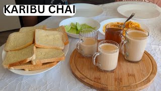 Chai ya asubuhi jiunge nasi jikoni na mezani  Family vlog [upl. by Llewop]