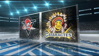 600 Shawinigan Cataractes 1 Drummondville Voltigeurs 5  24 03 23 [upl. by Ennyroc22]