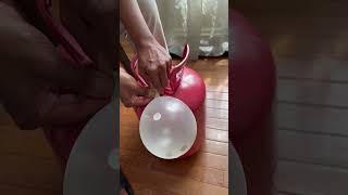 How to fill helium in a balloon [upl. by Dzoba]