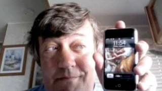 Stephen Fry answers question about Copyright [upl. by Camus525]