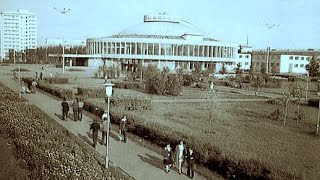 Красноярск 1979 год Не узнать старинный город Сибири на Енисее фильм [upl. by Kimmy]