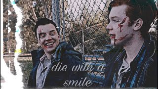 gallavich  ian and mickey all seasons  die with a smile [upl. by Eisus]