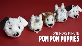 One More Minute Pom Pom Puppies [upl. by Nial]