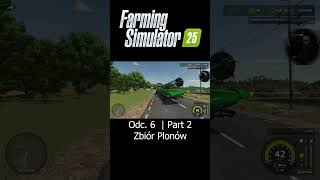 Zbiór Plonów  Farming Simulator 25  Odc 6  Part 2  Sebix shorts [upl. by Ferreby]