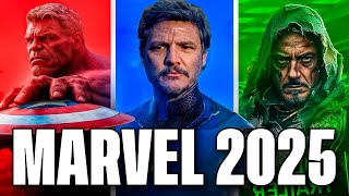 LISTA OFICIAL TODOS PRÓXIMOS 15 FILMES E SÉRIES DA MARVEL [upl. by Enerod973]