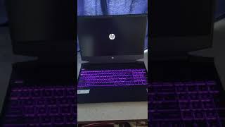 Hp Pavilion Gaming Boot Time l Ryzen 5 3550h l 1tb HDD  256gb SSD l shorts1 [upl. by Olimreh]