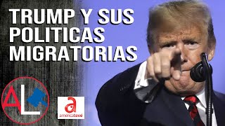 Trump y sus políticas migratorias inmigracion abogado elecciones2024 destino2024 trump2024 [upl. by Wallach990]