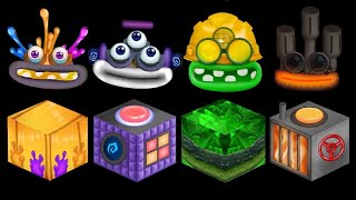 All Fanmade WUBBOX  EGGS MSM [upl. by Gervase441]