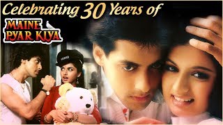 Maine Pyar Kiya Hindi Movie BEST Scenes  Celebrating 30th Anniversary  Salman Khan Bhagyashree [upl. by Krein]