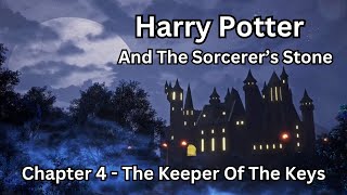 The Keeper Of The Keys  Chapter 4 Summary  Harry Potter and the Sorcerers Stone [upl. by Mendoza]