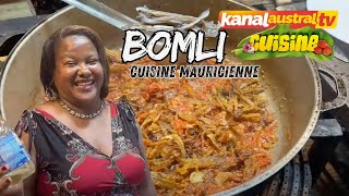 Cuisine  Bomli Cuisine Mauricienne [upl. by Bibah223]