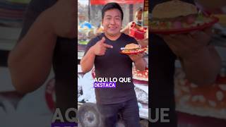 CARRITO DE HAMBURGUESAS DE CHAPULÍN CON QUESO 🍔🛒 Oaxaca hamburguesas HotDog recomendaciones [upl. by Jami492]