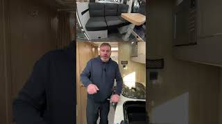 Motorhome News  HUGE Pilote Motorhome For Two shorts [upl. by Elokyn]